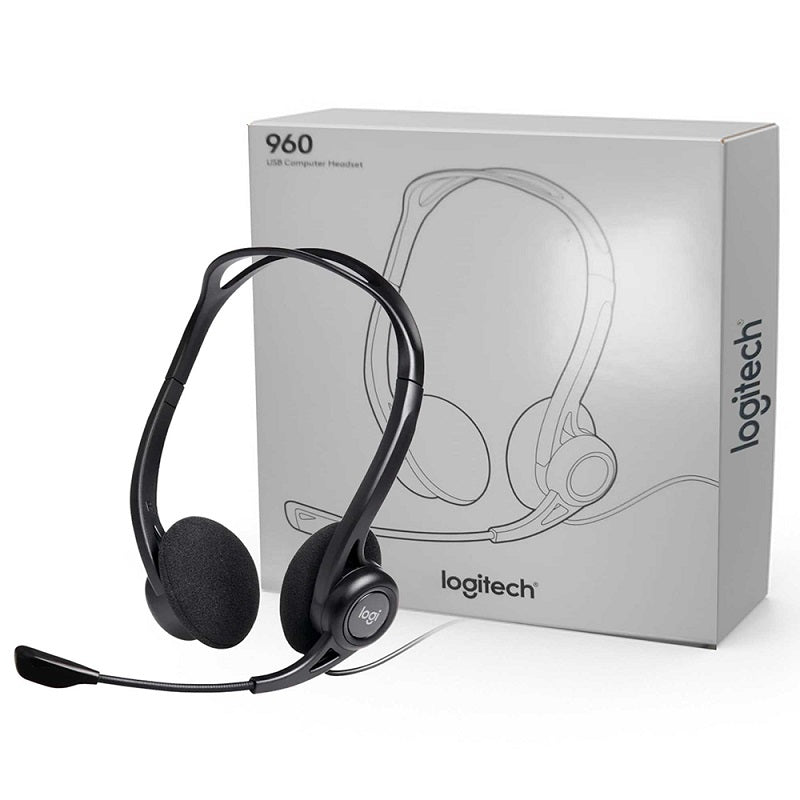 LOGITECH Headset Stereo PC960