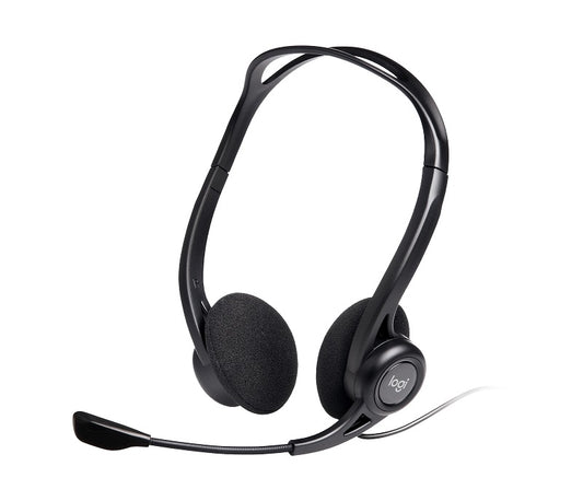 LOGITECH Headset Wired PC960 — USB Type A