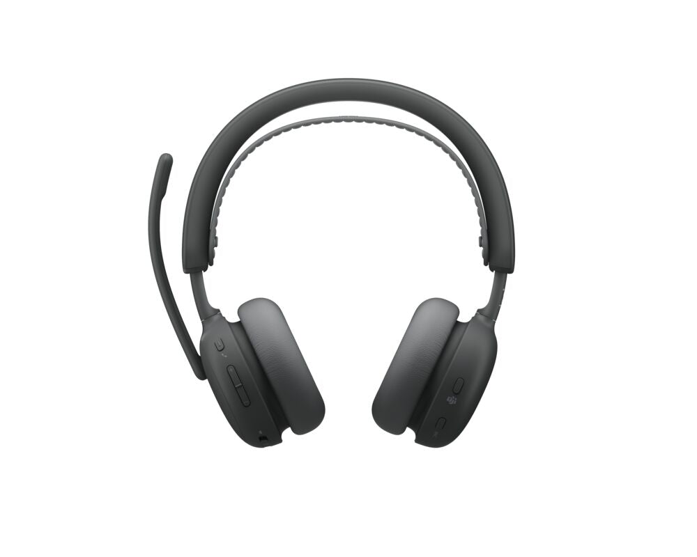 LOGITECH Wireless Headset Zone 2 ES Graphite — Teams