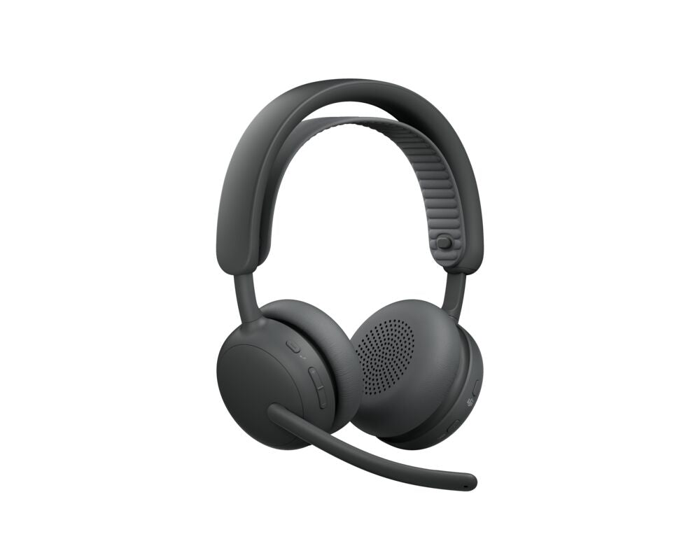 LOGITECH Wireless Headset Zone 2 ES Graphite — Teams