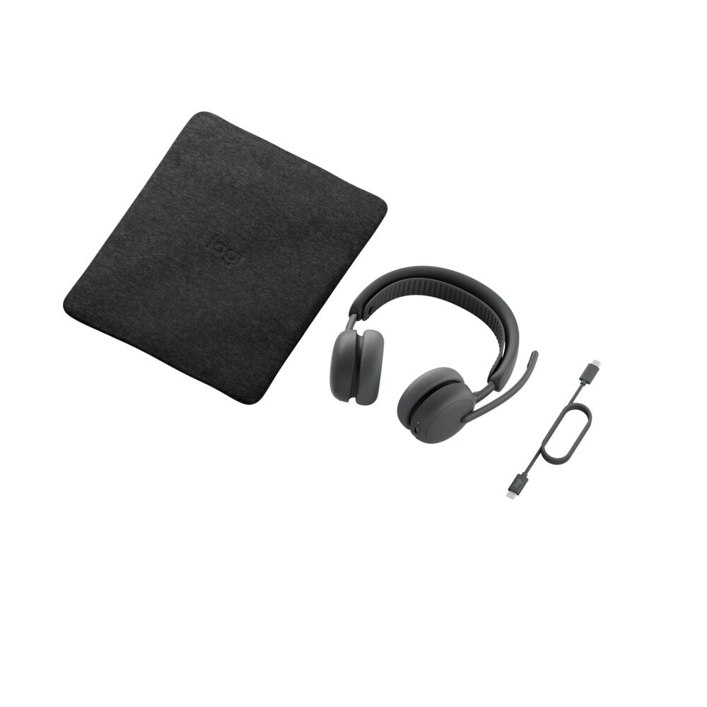 LOGITECH Wireless Headset Zone 2 ES Graphite — Teams