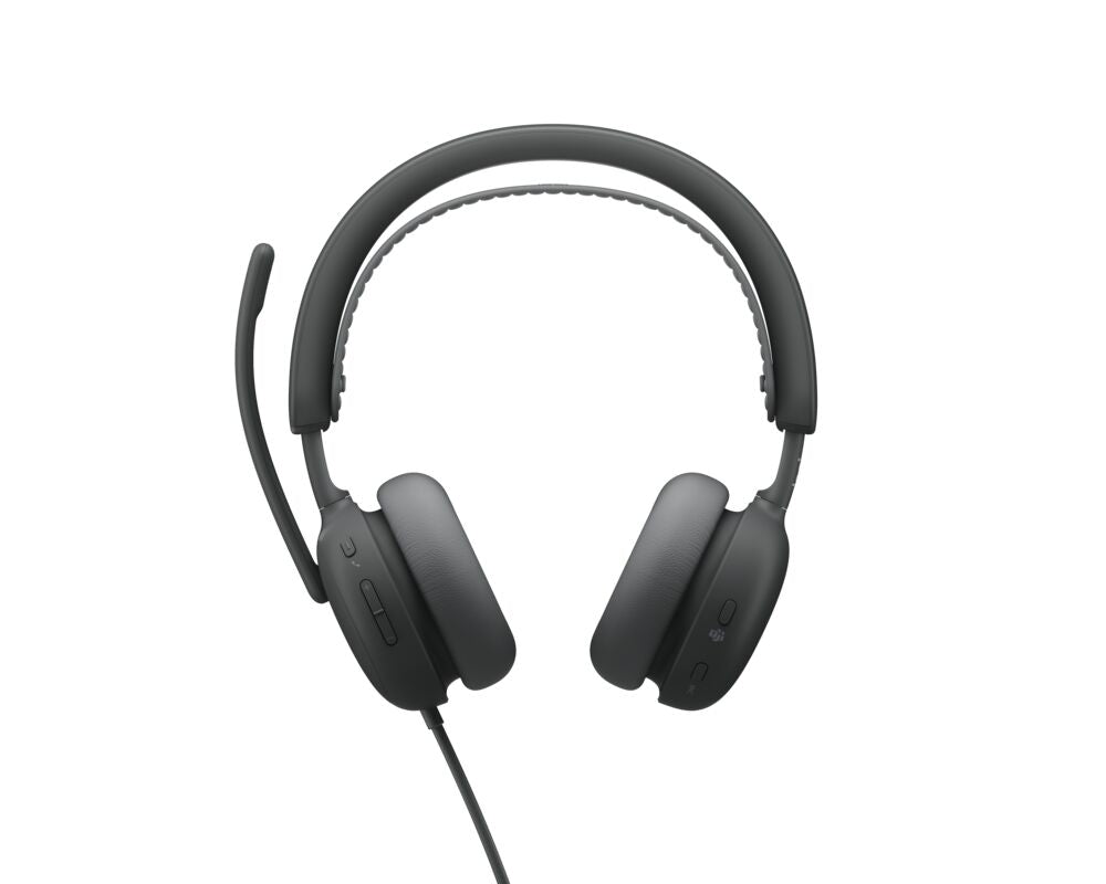 LOGITECH Wired Headset Zone 2 Graphite — Teams