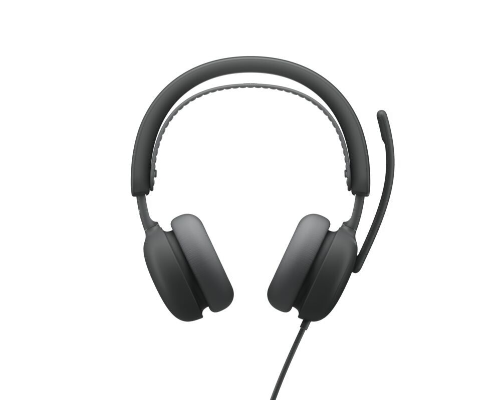 LOGITECH Headset Wired Zone 2 Graphite — Teams Version