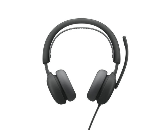 LOGITECH Headset Wired Zone 2 Graphite — Teams Version