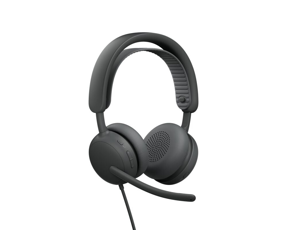 LOGITECH Wired Headset Zone 2 Graphite — Teams