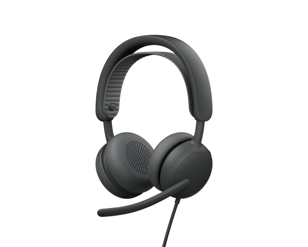 LOGITECH Wired Headset Zone 2 Graphite — Teams