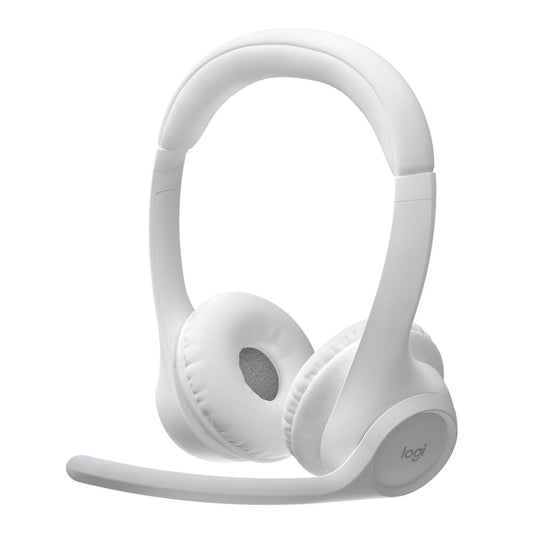 LOGITECH Wireless Headset Zone 300 White
