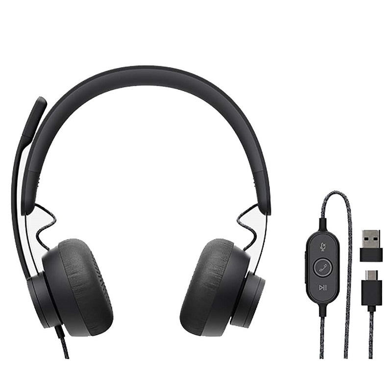 LOGITECH Zone Wired Headset - Teams Version