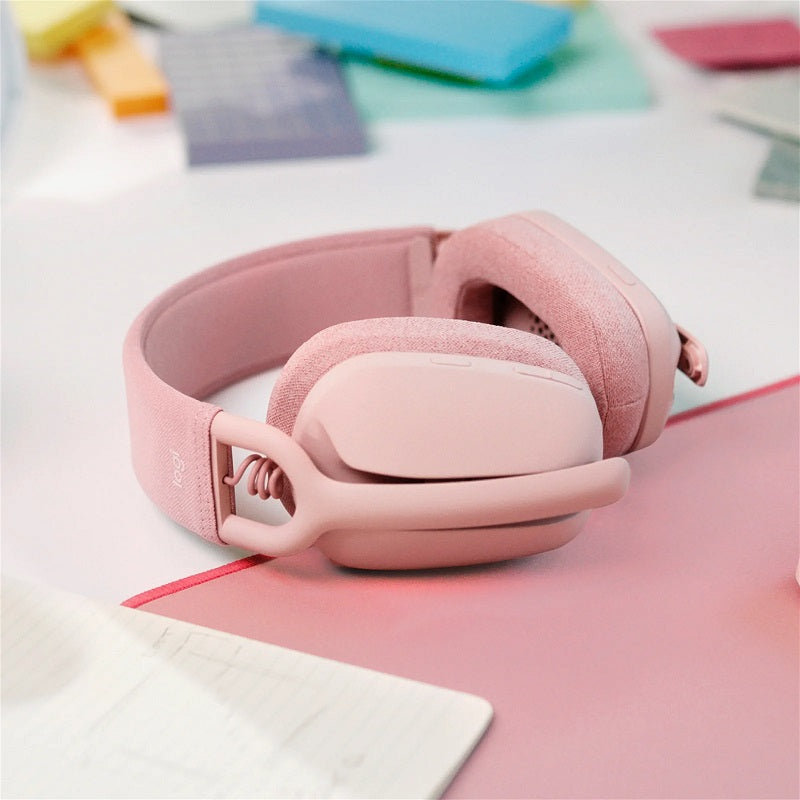 LOGITECH Headset Bluetooth Zone Vibe 100 Rose