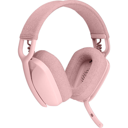 LOGITECH Headset Bluetooth Zone Vibe 100 Rose