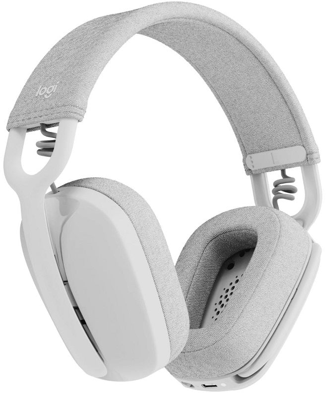 LOGITECH Headset Bluetooth Zone Vibe 100 Off White