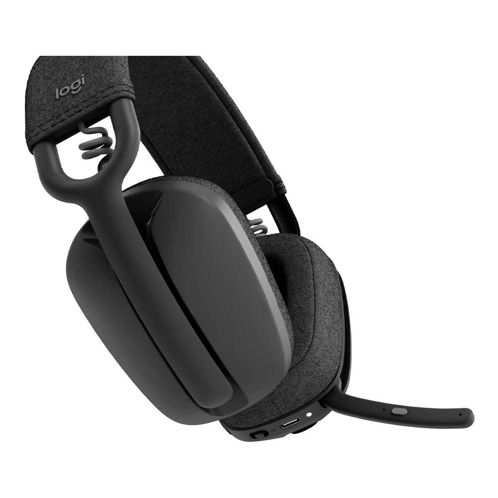 LOGITECH Headset Wireless/Bluetooth Zone Vibe Teams Version Usb Type A/C