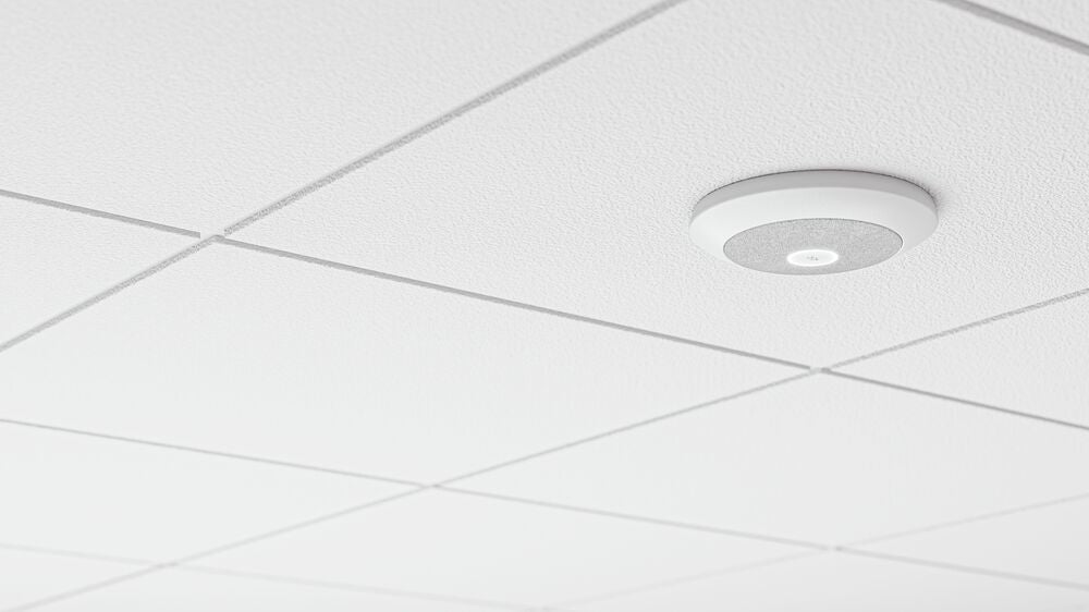 LOGITECH Rally Mic Pod Mount Λευκό