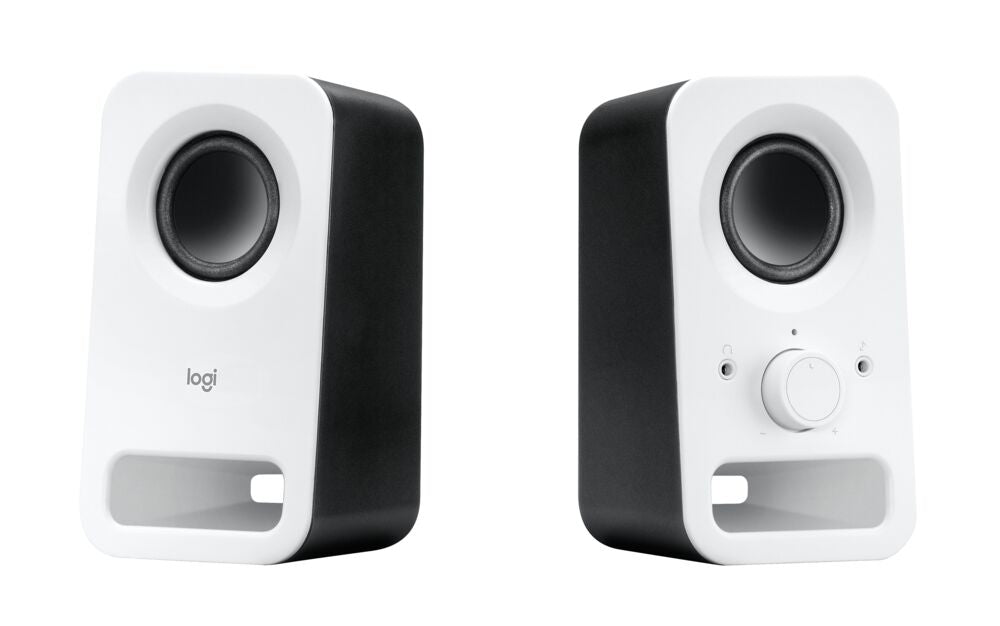 LOGITECH Speaker Z150, 2.0 White