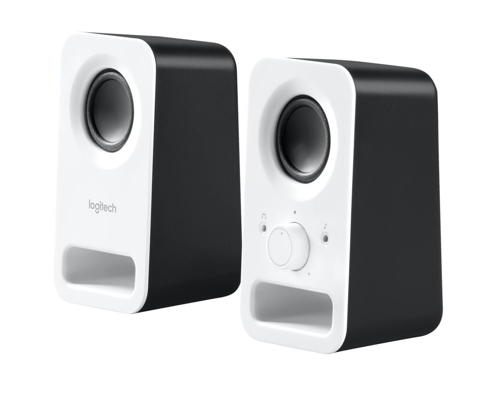 LOGITECH Speaker Z150, 2.0 White