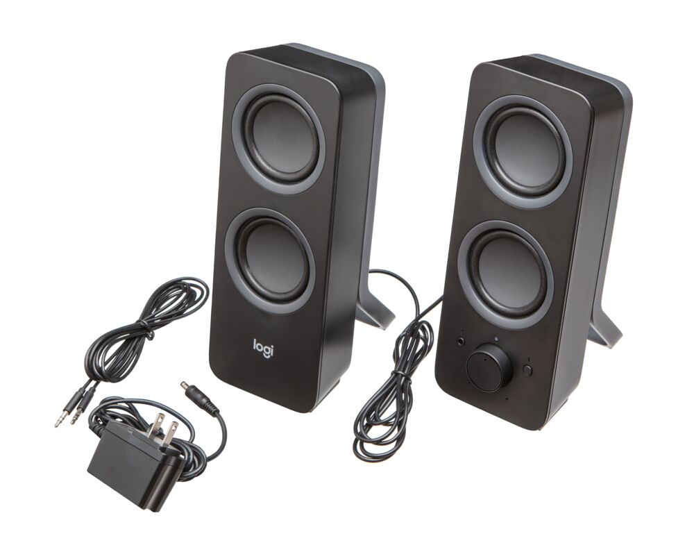 LOGITECH Bluetooth Speaker Z207 |  2.0 Black