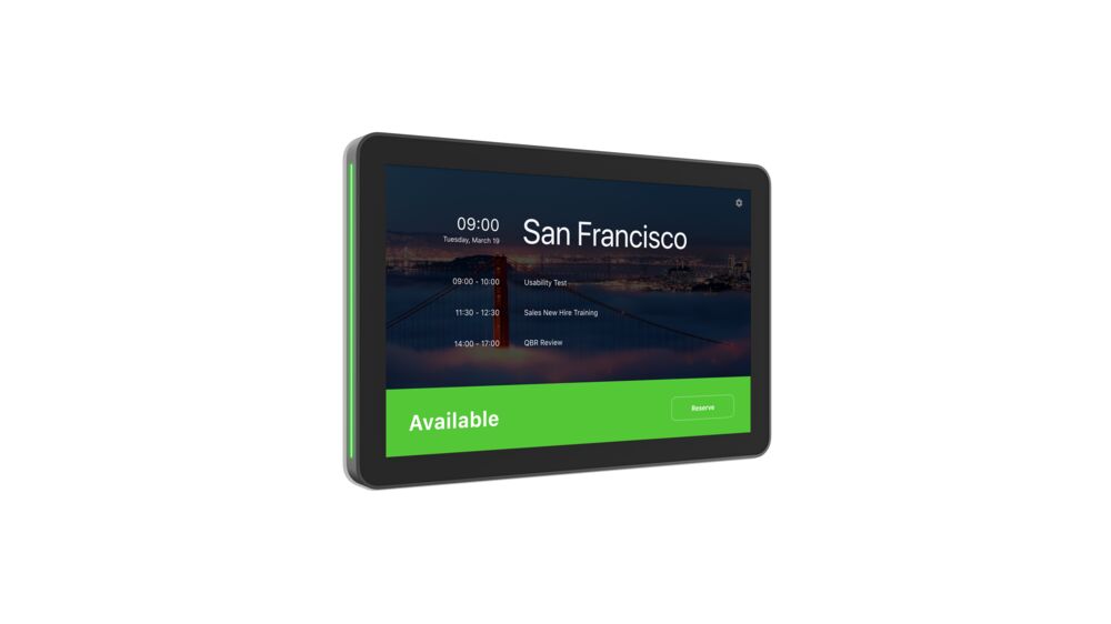 Logitech Meeting Room Controller TAP Scheduler