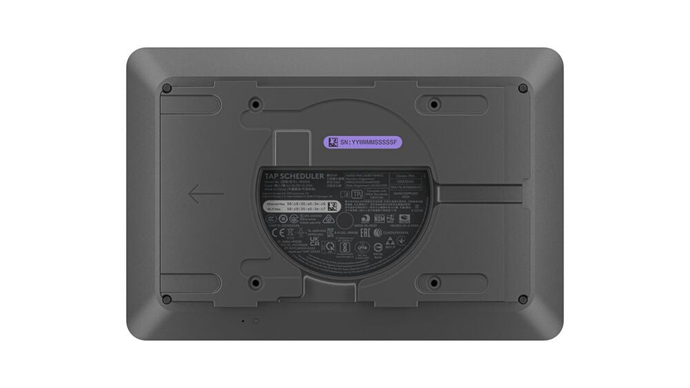 Logitech Meeting Room Controller TAP Scheduler