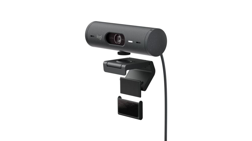 LOGITECH Webcam Brio 500 Graphite