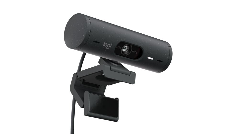 LOGITECH Webcam Brio 500 Graphite