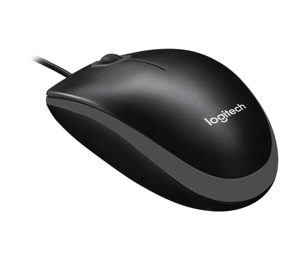 LOGITECH Mouse Wired B110 Silent