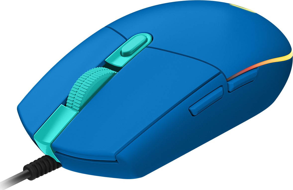 LOGITECH Mouse Gaming G102 Lightsync Blue