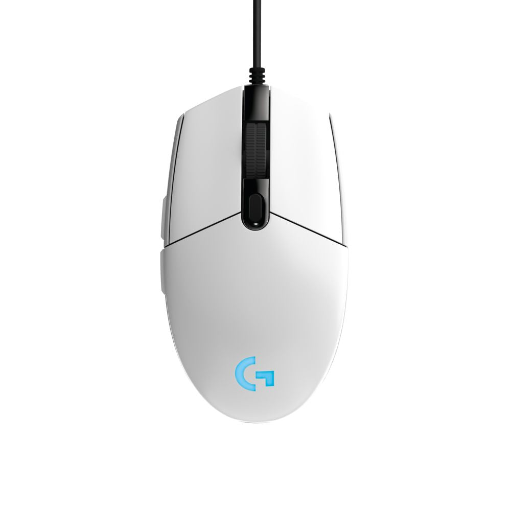 LOGITECH Mouse Gaming G102 Lightsync White