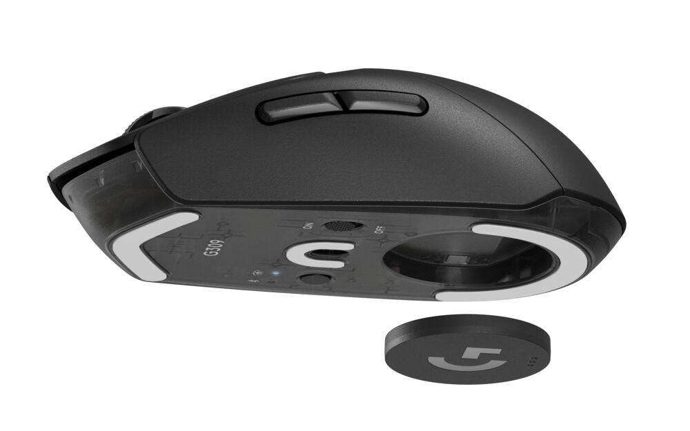 LOGITECH Mouse Gaming G309 Black