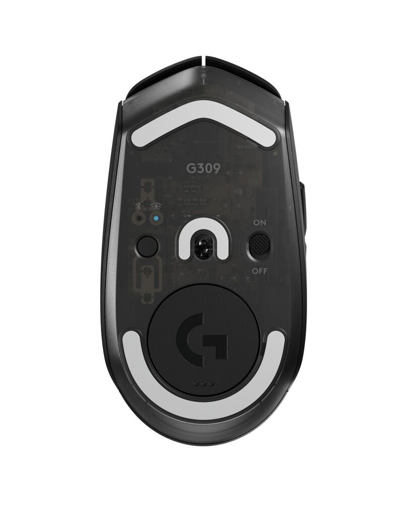 LOGITECH Mouse Gaming G309 Black