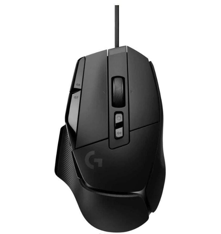 LOGITECH Mouse Gaming Wired G502X Lightspeed Black