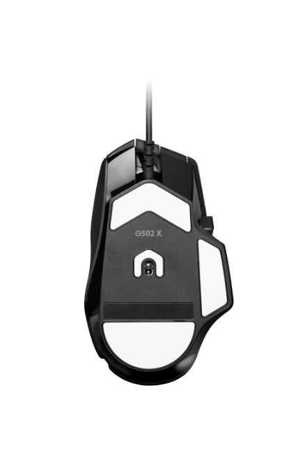 LOGITECH Mouse Gaming Wired G502X Lightspeed Black