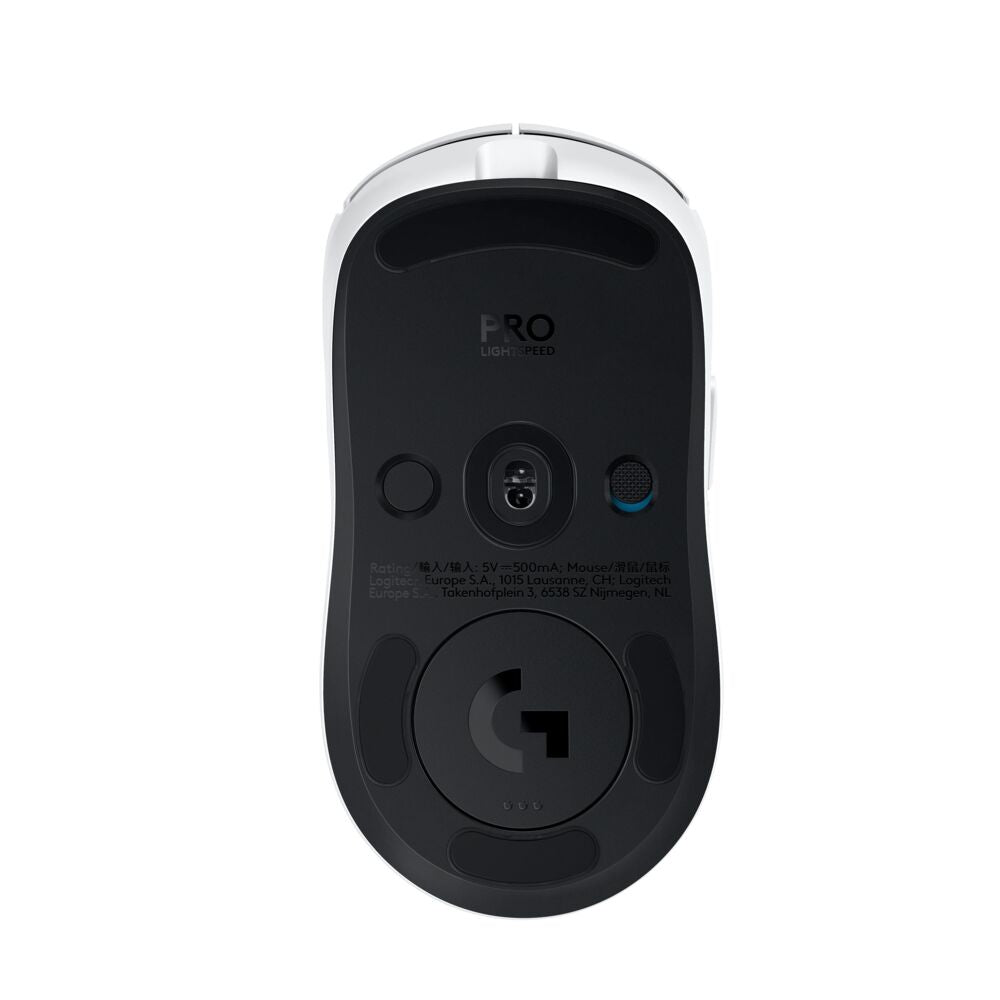 LOGITECH Mouse Gaming GPro Lightspeed Wireless White