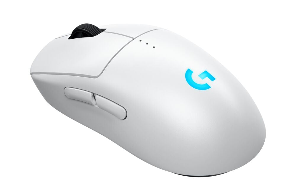 LOGITECH Mouse Gaming GPro Lightspeed Wireless White