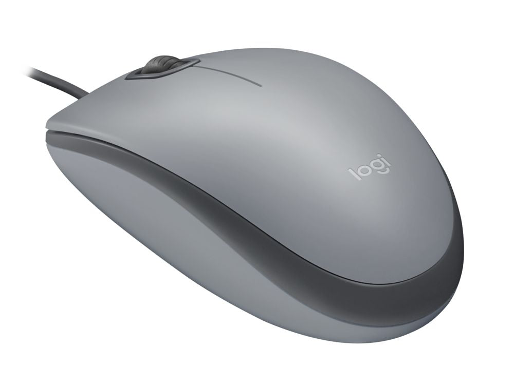 LOGITECH Mouse M110 Silent Mid Gray