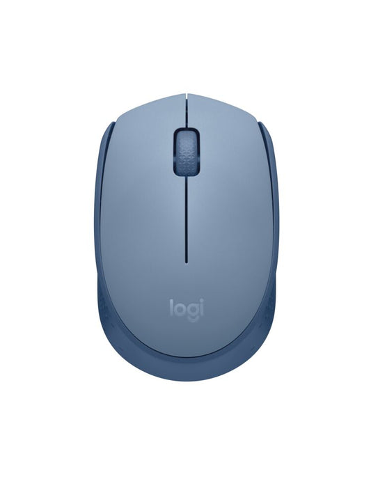 LOGITECH Mouse Wireless M171 Blue/Grey