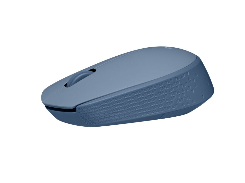LOGITECH Mouse Wireless M171 Blue/Grey