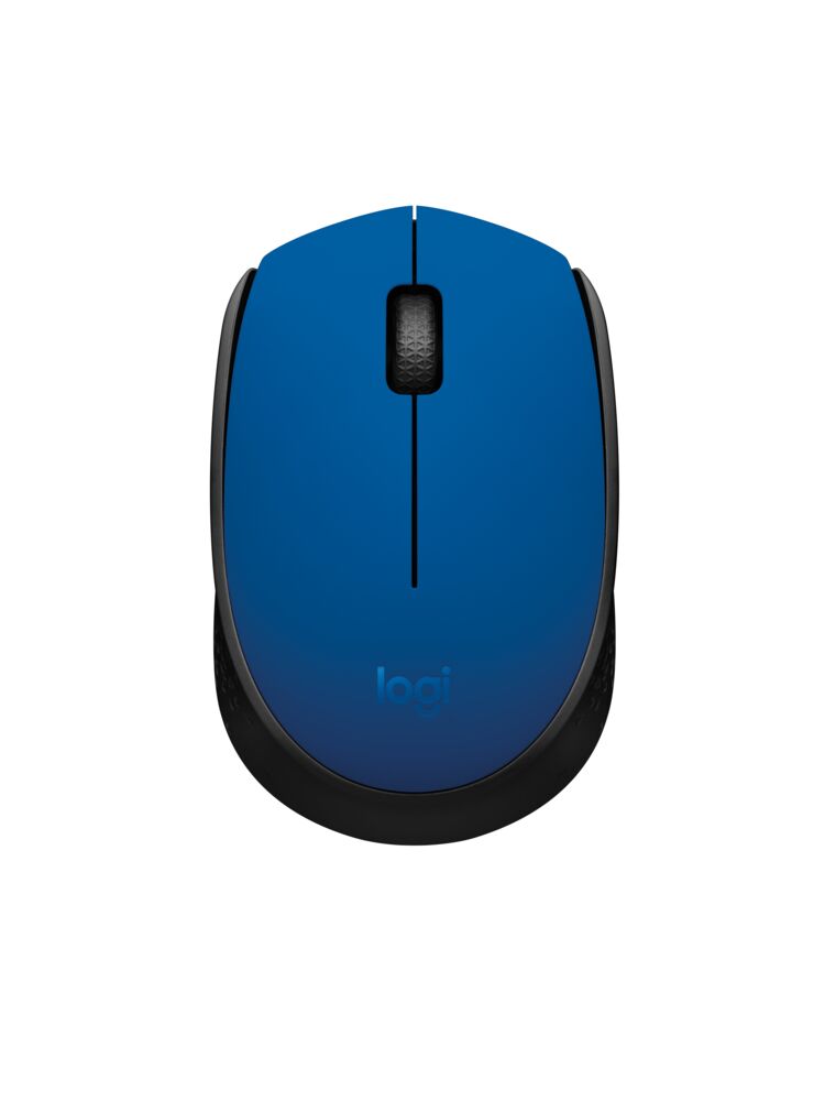 LOGITECH Mouse Wireless M171 Blue
