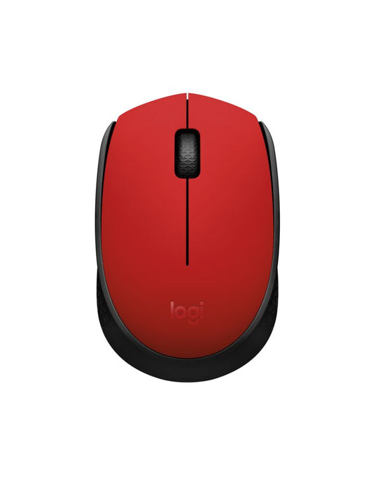 LOGITECH Mouse Wireless M171 Red