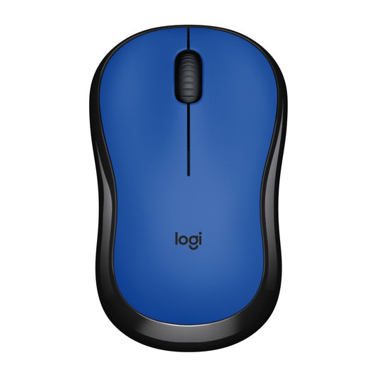 LOGITECH Mouse Wireless M185 Blue