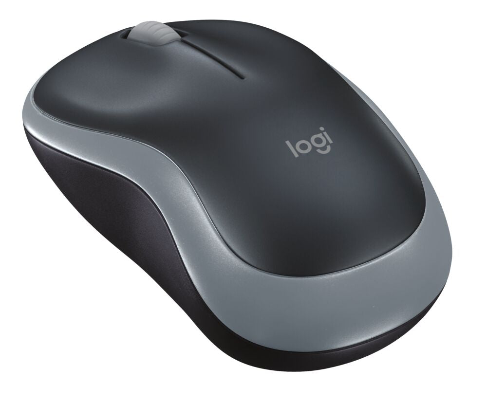 LOGITECH Mouse Wireless M185 Grey