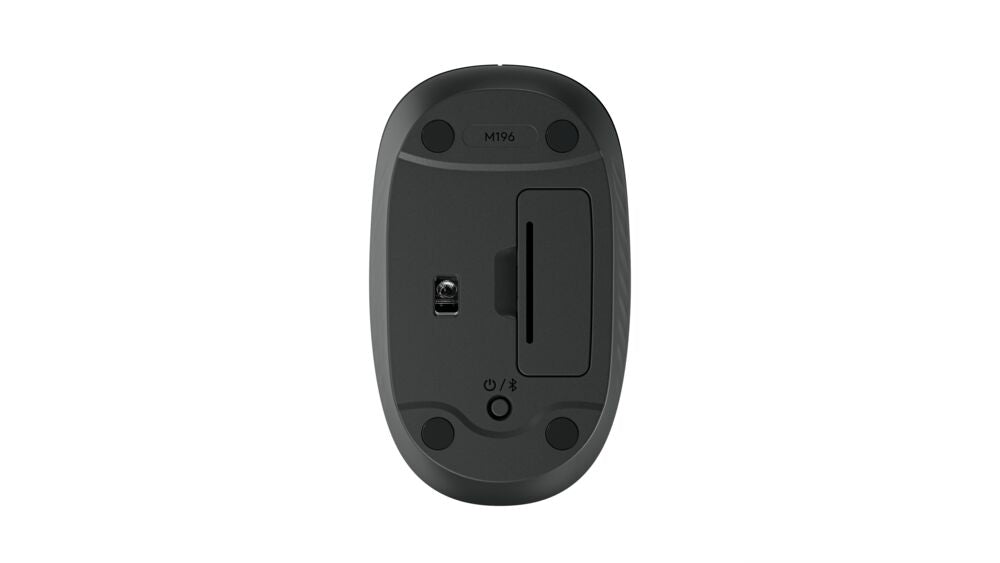 LOGITECH Mouse Wireless M196 Graphite