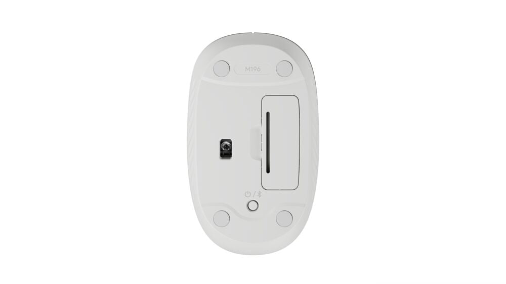 LOGITECH Mouse Wireless M196 White
