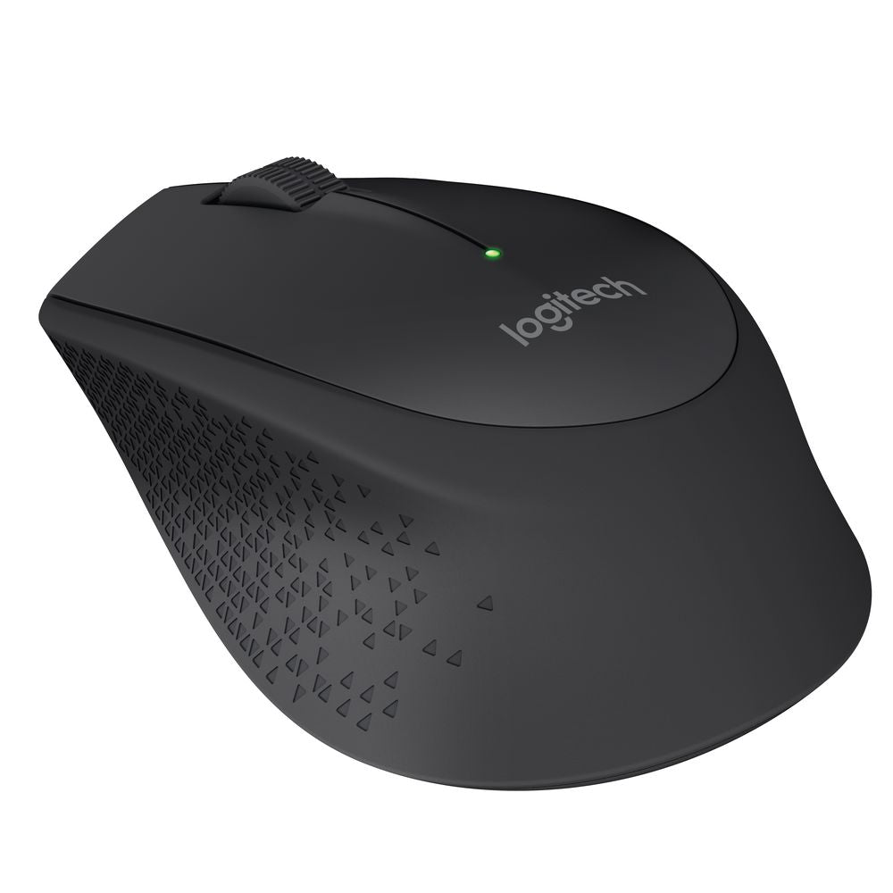LOGITECH Mouse Wireless M280 Black