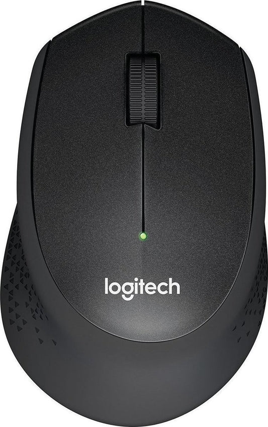 LOGITECH Mouse Wireless M330 Black Silent