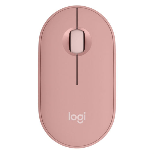 LOGITECH Mouse Wireless M350s Rose
