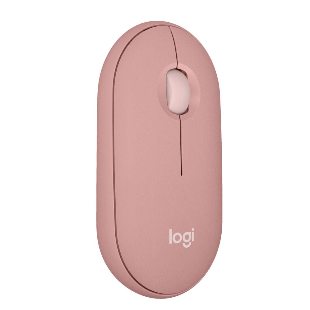 LOGITECH Mouse Wireless M350s Rose