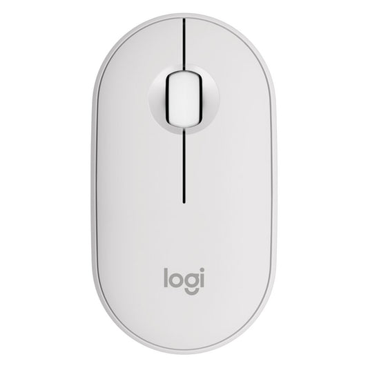 LOGITECH Mouse Wireless M350s White