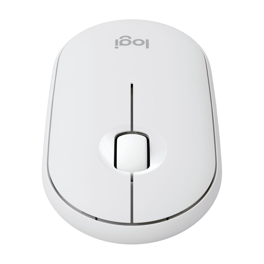 LOGITECH Mouse Wireless M350s White