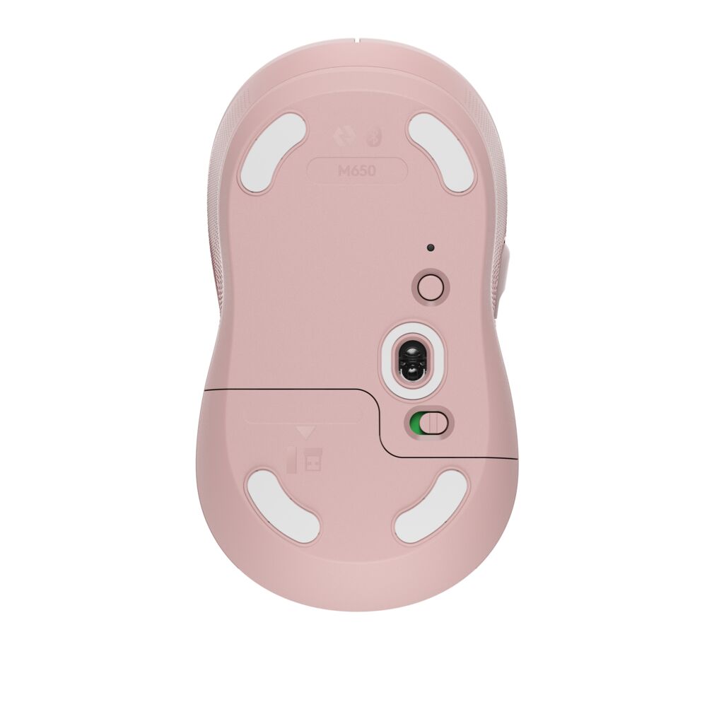 LOGITECH Mouse Wireless M650 Rοse