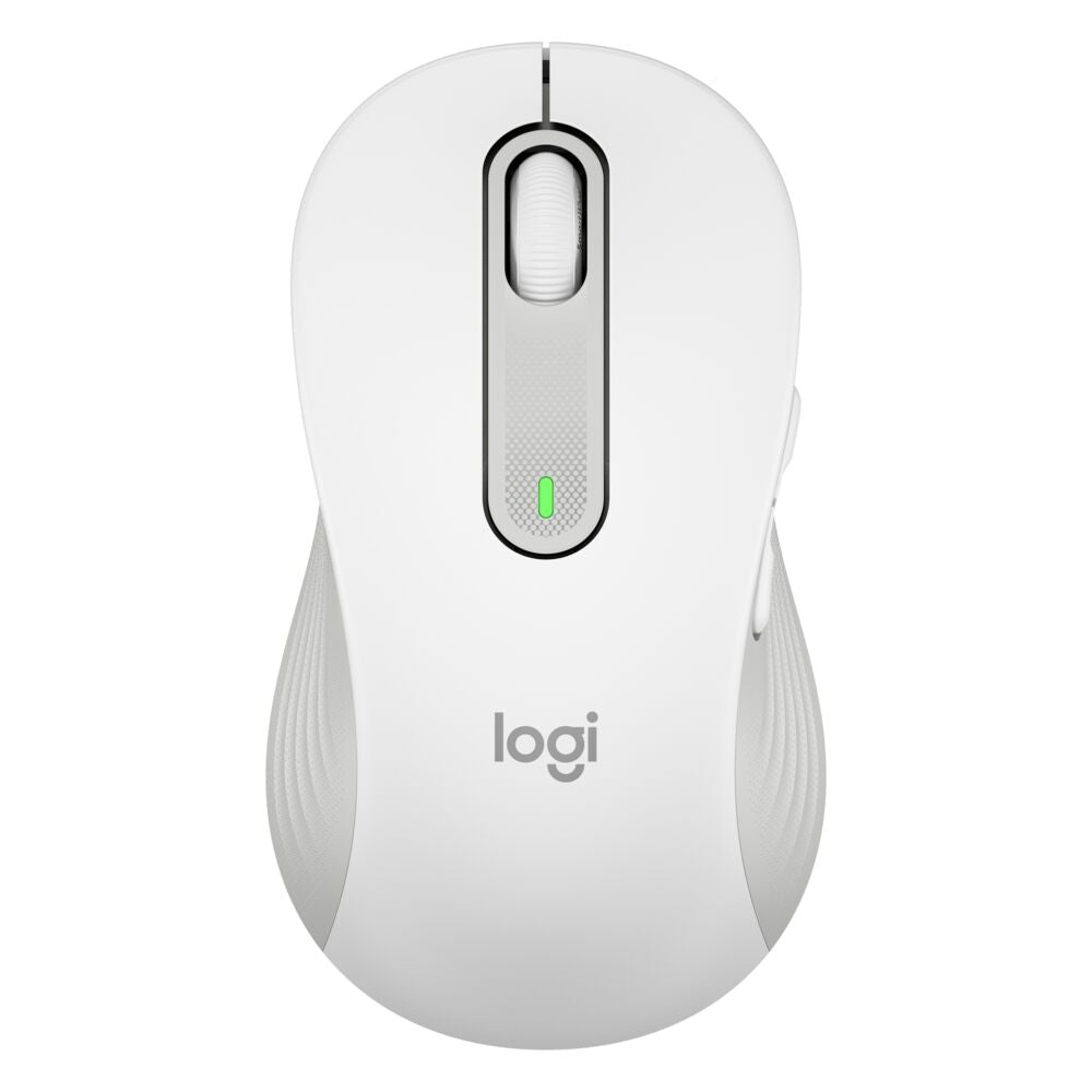 LOGITECH Mouse Wireless M650 Large White Left Hand
